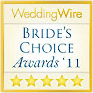Wedding Wire - 2011 Brides Choice Award