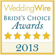 WeddingWire Brides Choice 2013