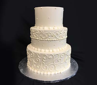 Small Weddings Cakes