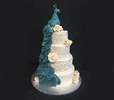 Wedding Cakes by Baker