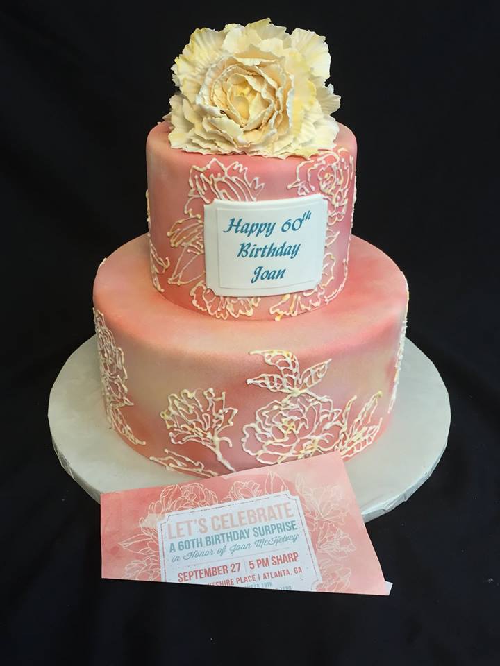 Birthday Cake 916 Baker's Man Inc