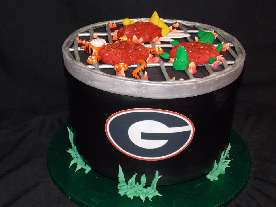 uga grooms cake