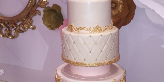 Baker's Man Inc. - Louis Vuitton Birthday Cake. This two tier fondant  covered and decorated high end fashion designer birthday cake will serve at  least 80 slices. The LV logos are hand